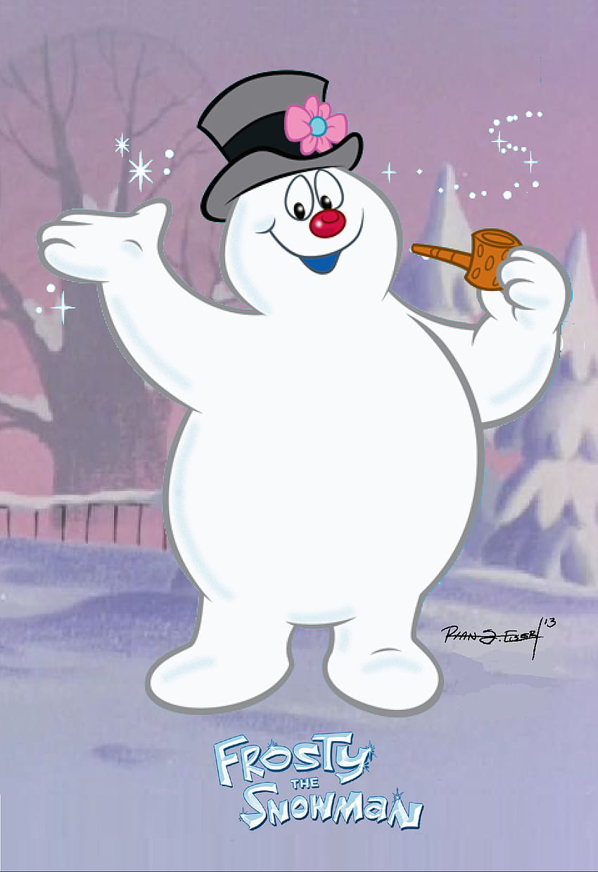Frosty el Muñeco de Nieve fondo de pantalla del teléfono