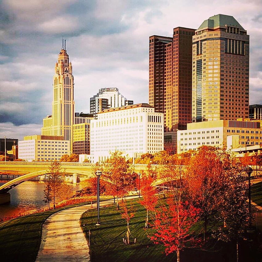 Columbus ohio skyline hi-res stock photography and images - Alamy