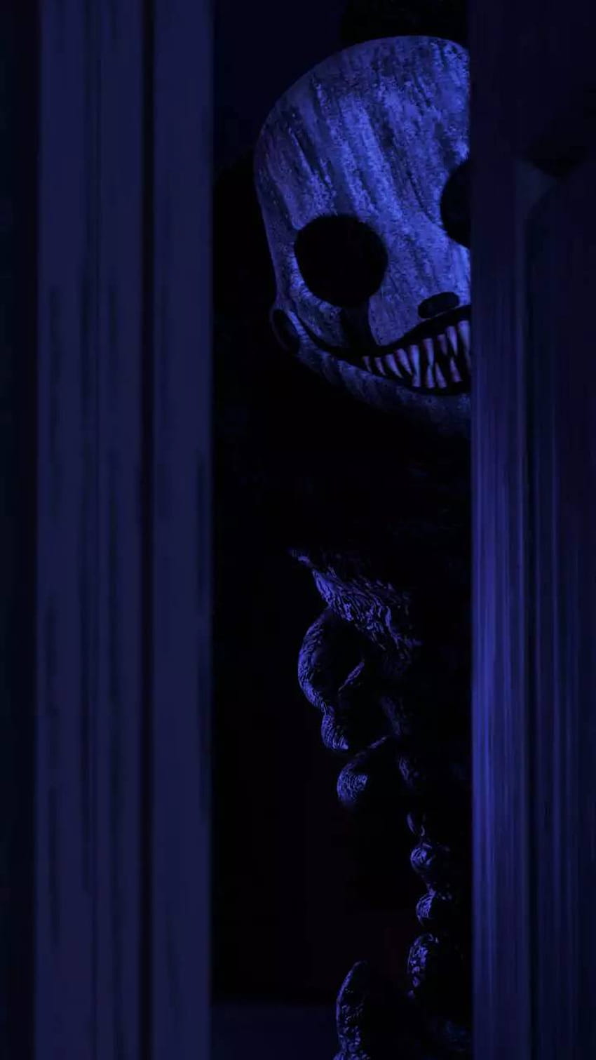 FNaF4 Nightmare Puppet in hallway [Fan Made] by