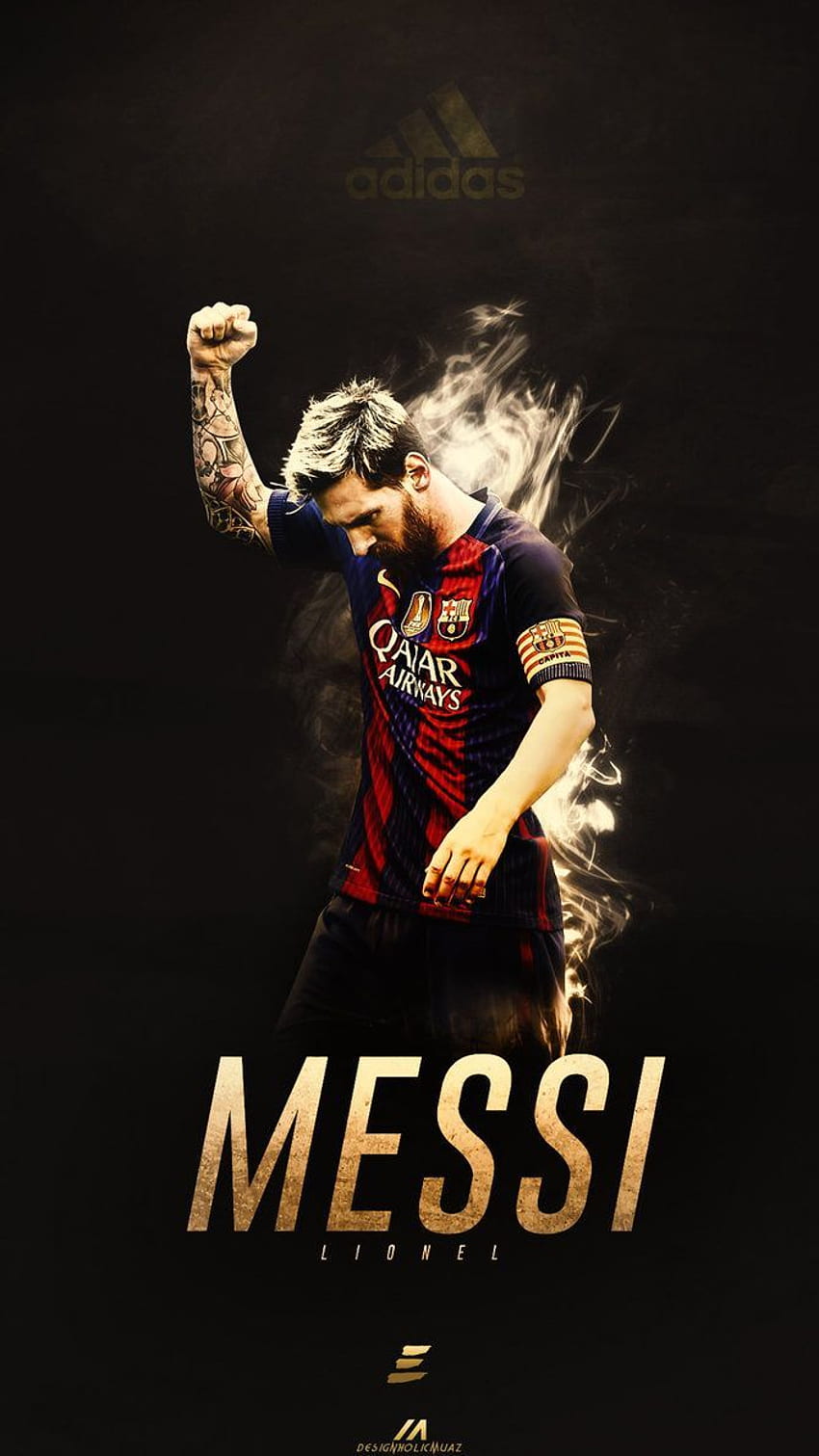Rosa/Vibe Messi Logo T-Shirt | The Messi Store