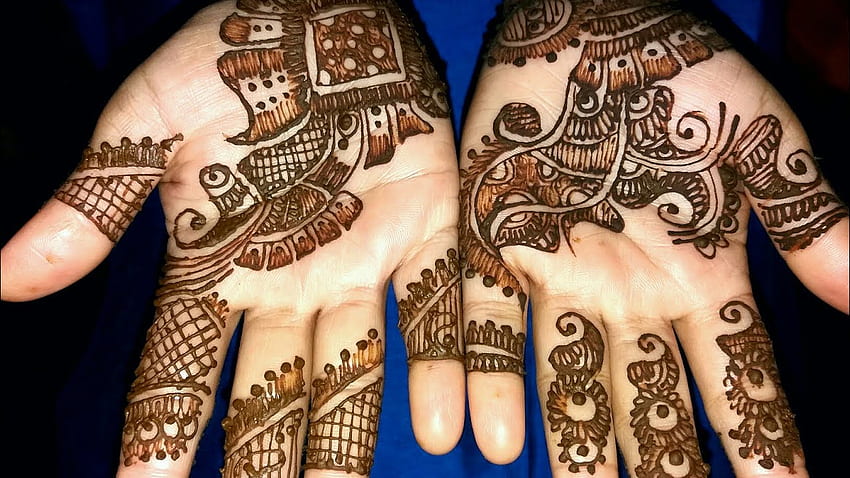 mehndi - arabic henna designs . मेहंदी डिजाइन फोटो. mehndi HD wallpaper