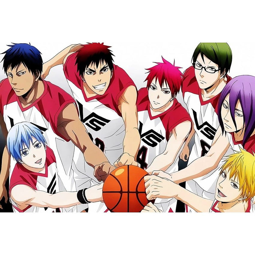 Kuroko No Basket Последна игра Плакат през 2021 г. Баскетболът на Kuroko, Kuroko без кош, Kuroko HD тапет за телефон
