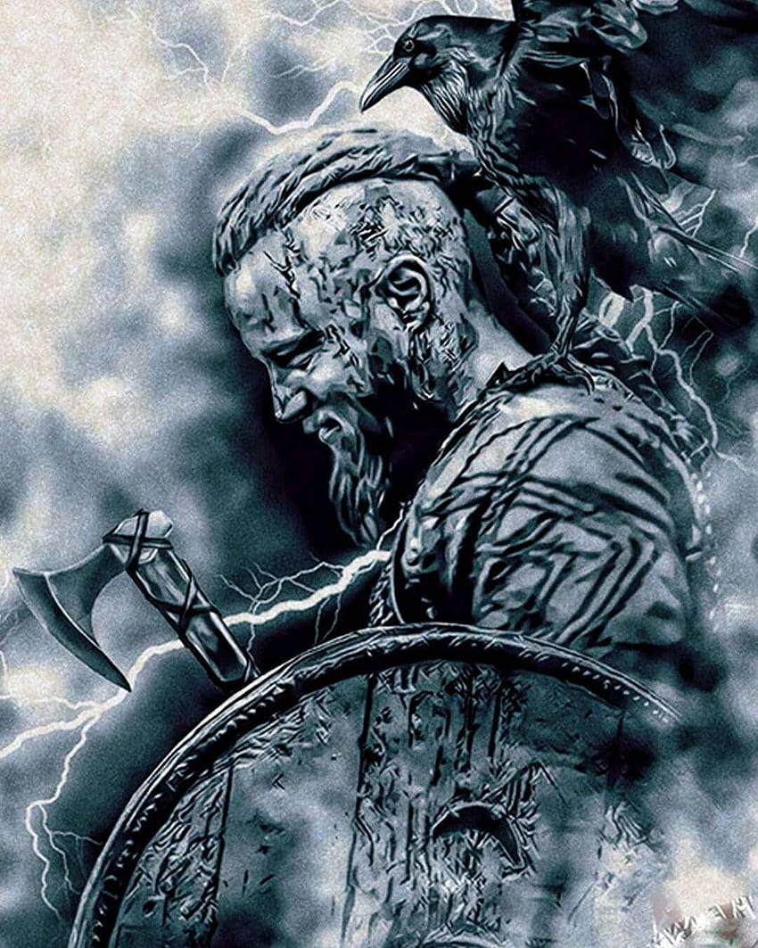 Ragnar Lothbrok -crius- . . . . . #vikings #vikingos #ragnar #ragnarlothbrok  #tattooviking #vikingtattoo #tattoo #tatuajes #tatuaje… | Instagram