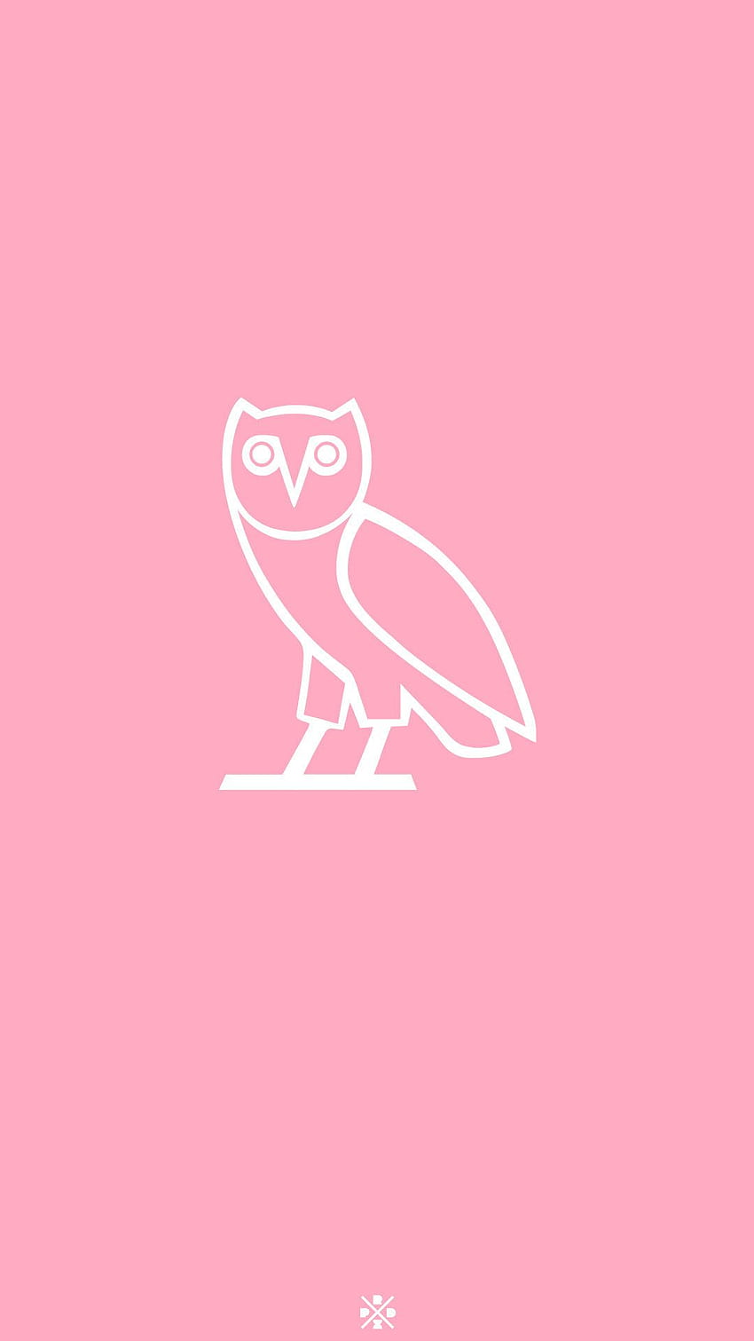 Drake Owl Ovo iPhone, rosa Gucci HD-Handy-Hintergrundbild