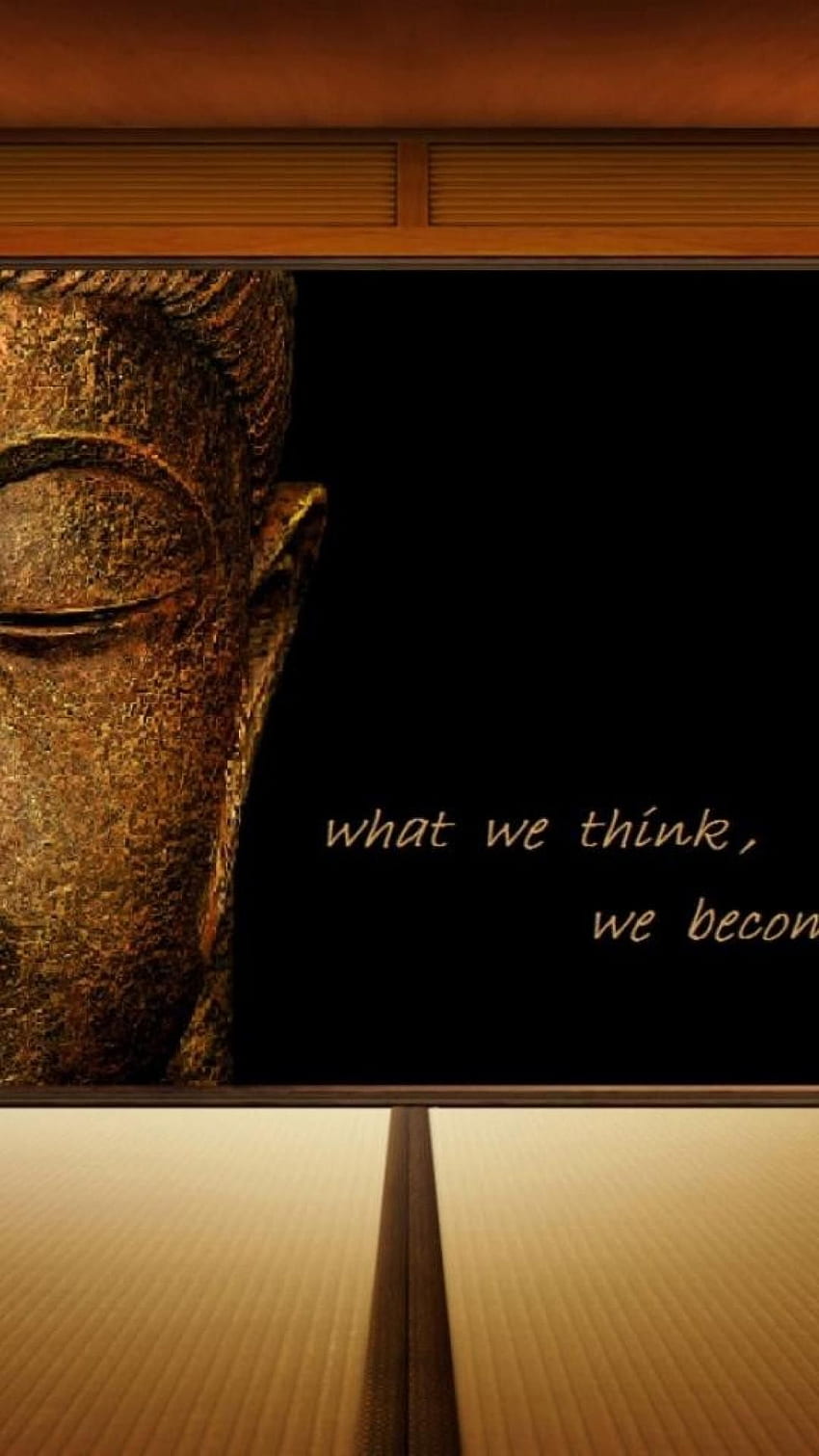 Zen Buddha iPhone HD phone wallpaper