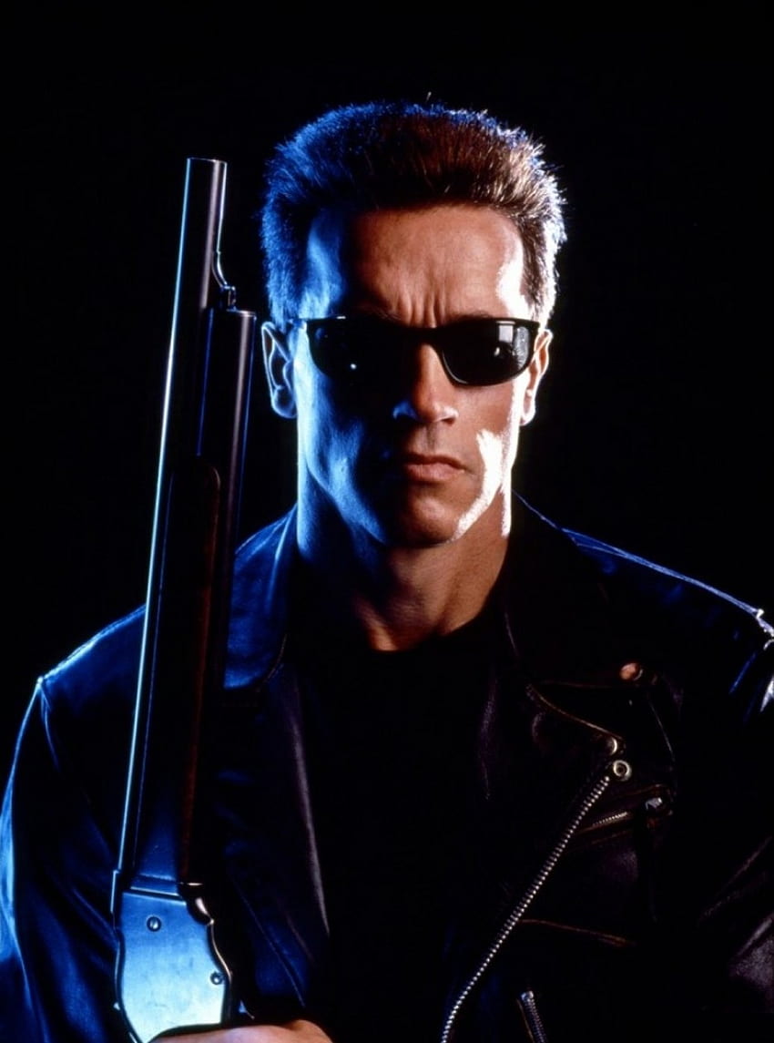 Terminatör, Arnold Schwarzenegger Terminatör HD telefon duvar kağıdı