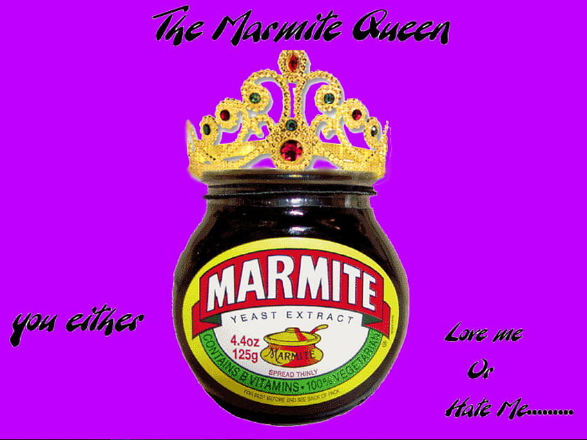 The Marmite Queen, coroas, marmite, rainhas, comida papel de parede HD