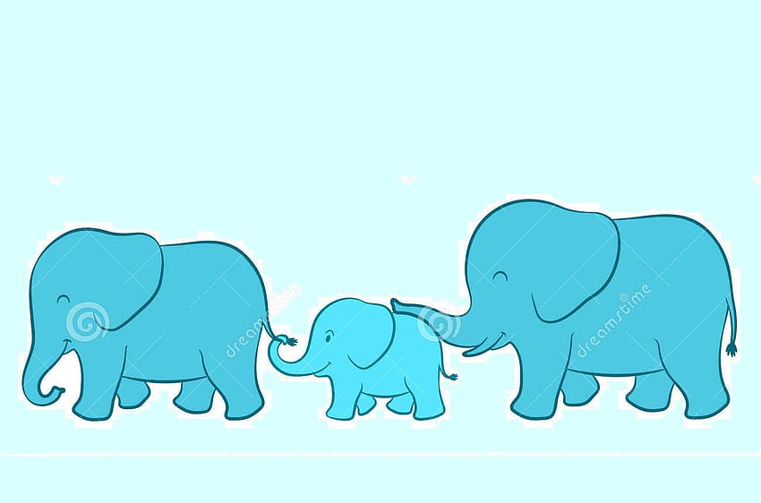 Pin Cute Cartoon Elephant Family [] for your , Mobile & Tablet. Explore Cute Cartoon Elephant . Elephants , Baby Elephant , Baby Elephant HD wallpaper