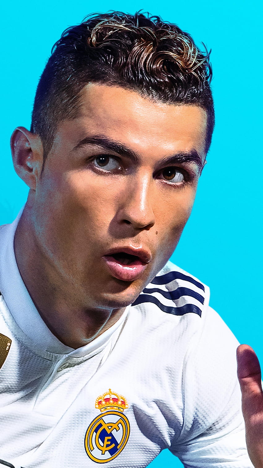 Ronaldo, five UEFA Champions Leagues, winner, uefa champions leagues, champion HD phone wallpaper