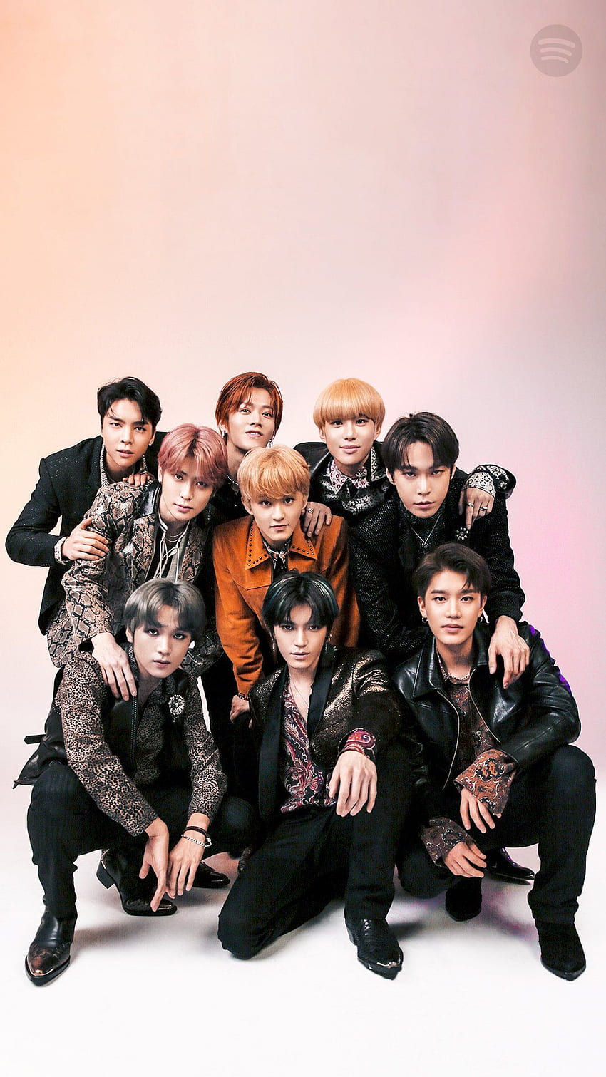Spotify ❤️ K Pop On In 2020. Nct 127, Nct, Nct Group HD 전화 배경 화면