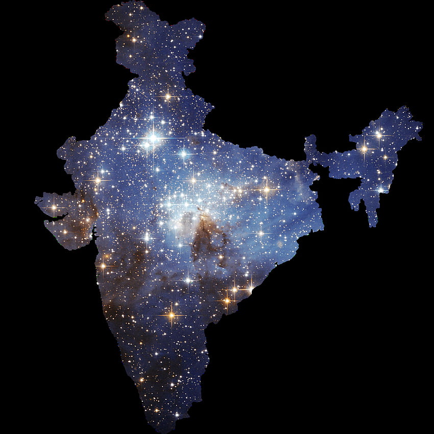 Peta India PNG Transparan, Peta India wallpaper ponsel HD