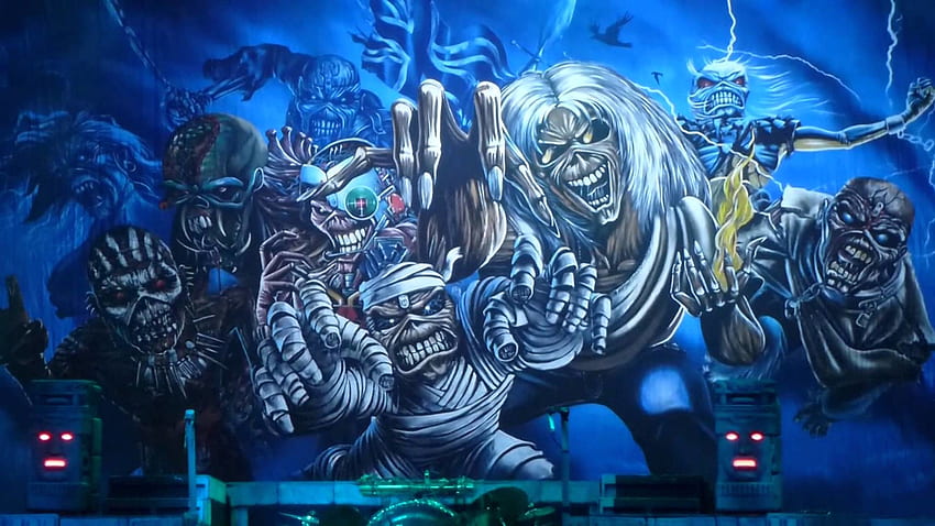 Iron Maiden Wallpaper (78+ images)