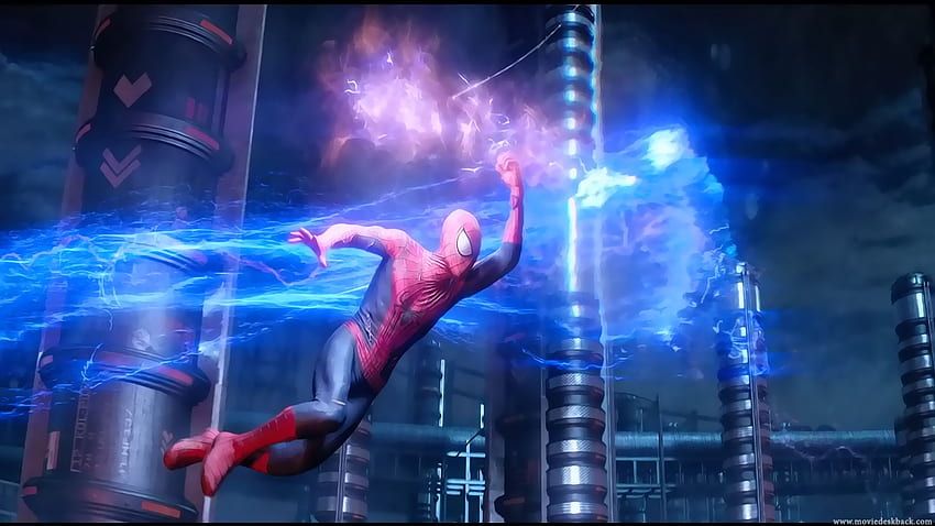 The Amazing Spider Man 2 , Coleção de, Spider Man Electro papel de parede HD