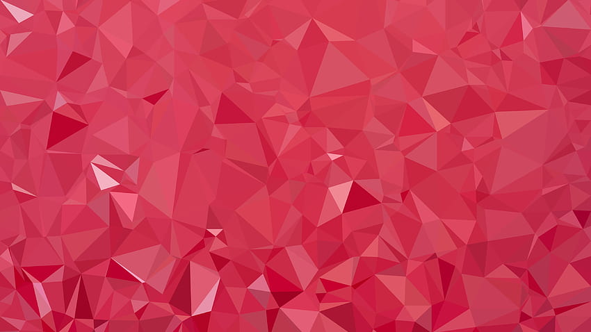 シェイプ ポリゴン トライアングル ジオメトリック トライアングル、ポリゴン、、ジオメトリ。 抽象、赤、幾何学的三角形、カラフルな幾何学的三角形 高画質の壁紙