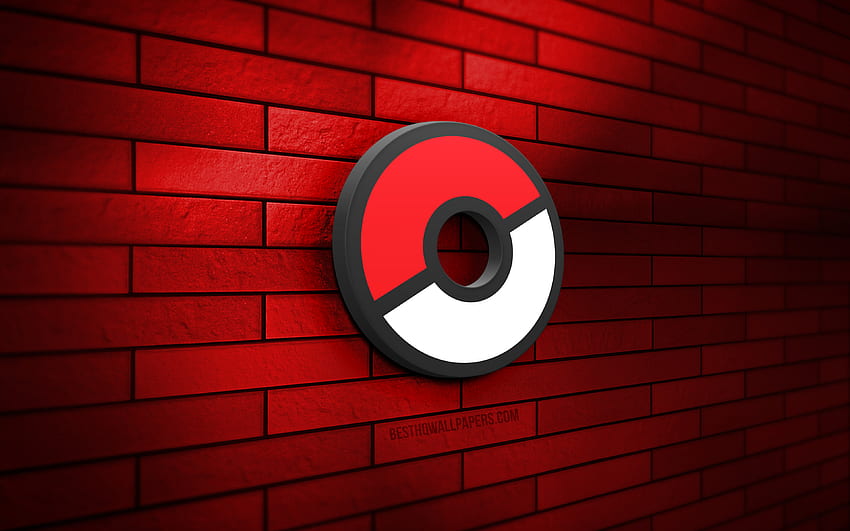 Pokemon Go red logo red brickwall, Pokemon Go logo, games brands, Pokemon  Go neon logo, HD wallpaper