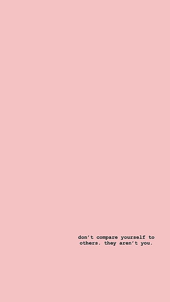 Cute pink quote HD wallpapers | Pxfuel