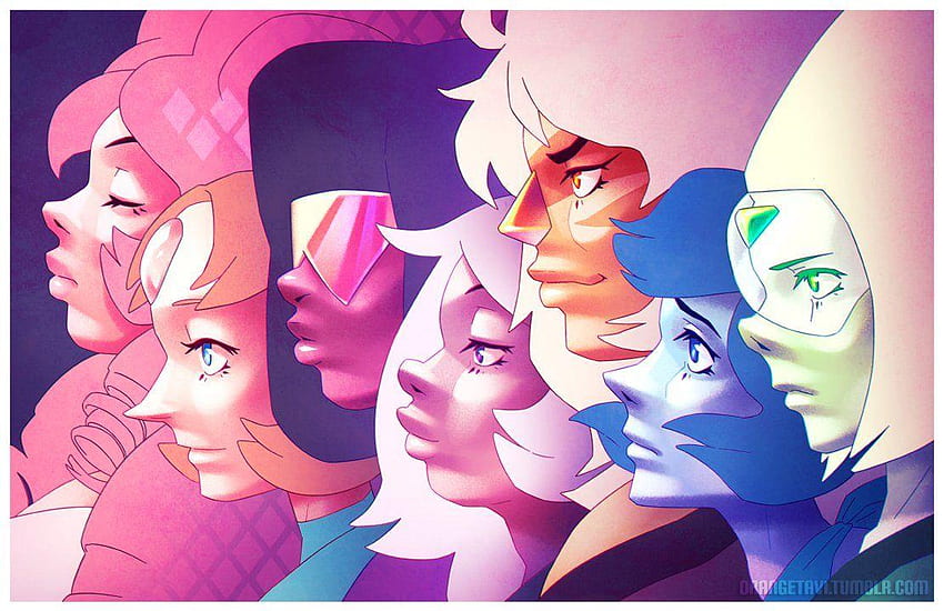 Rose Quartz Steven Universe, Crystal Gems HD wallpaper