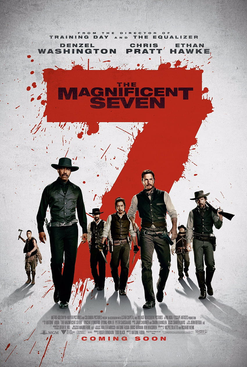 The Magnificent Seven 4K Wallpapers, HD Wallpapers