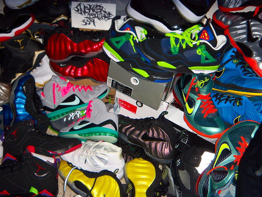 Sneakerhead . Sneakerhead HD wallpaper