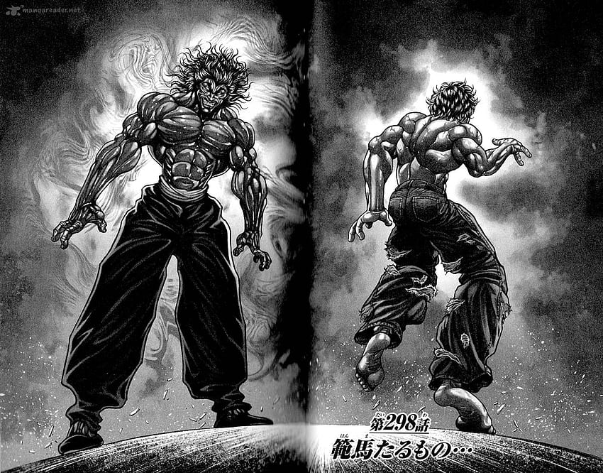 Baki Figlio di Ogre, Baki il Grappler Sfondo HD