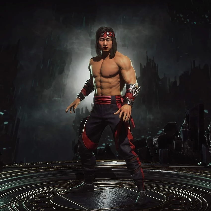 Mortal Kombat 11, Mortal Kombat 11 Liu Kang HD-Handy-Hintergrundbild