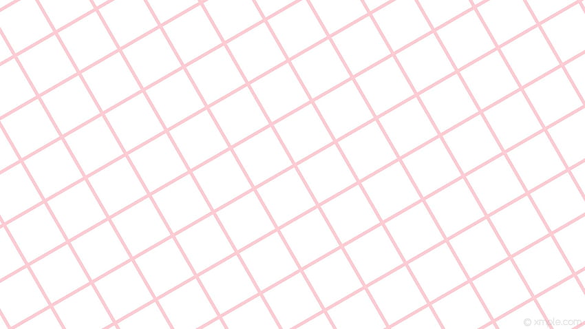 White Grid, Aesthetic Pink White HD wallpaper