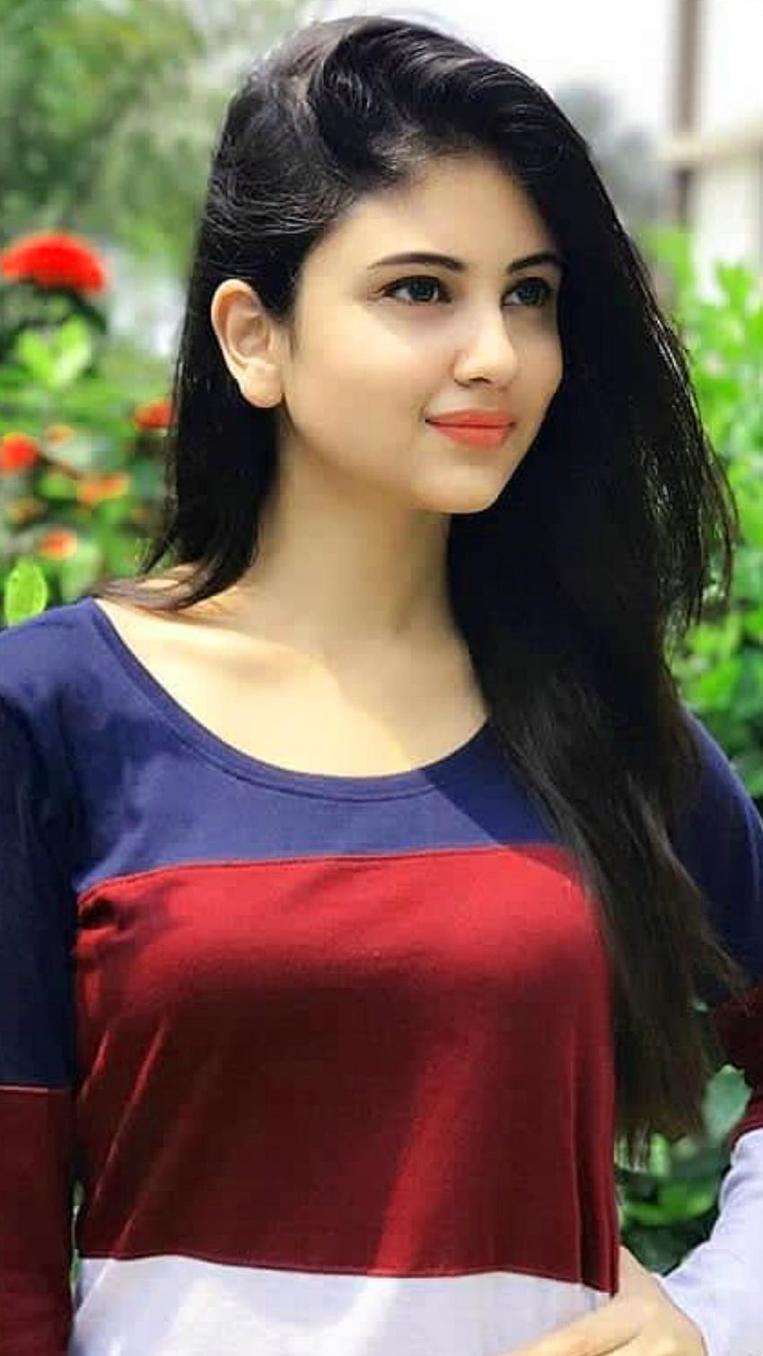 Indische schöne süße Mädchen hautnah HD-Handy-Hintergrundbild