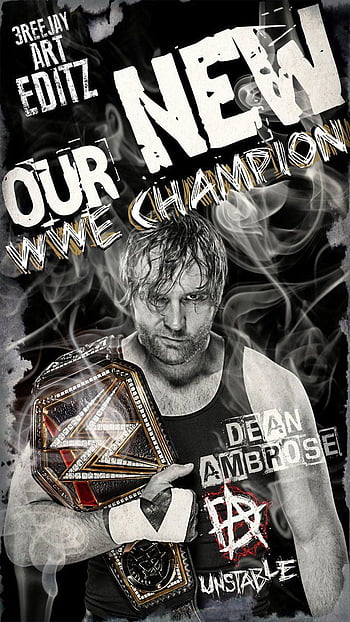 Top 145+ dean ambrose logo - camera.edu.vn