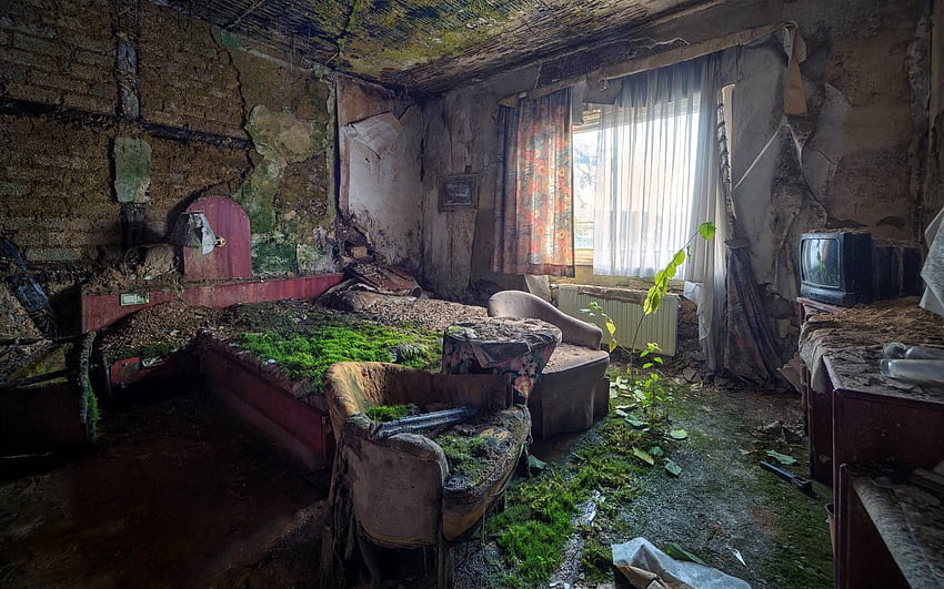 Abandoned Places and Background. Abandoned hotels, Abandoned Building HD wallpaper
