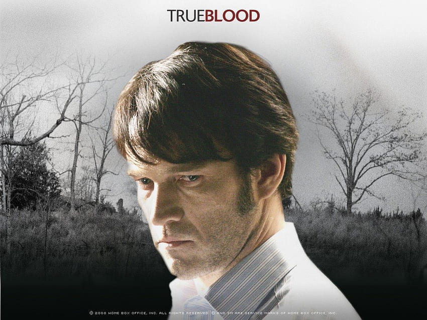 True Blood - Bill, Fernsehserie, Vampire, Bill Compton, Stephen Moyer, HBO, Vampir, True Blood HD-Hintergrundbild