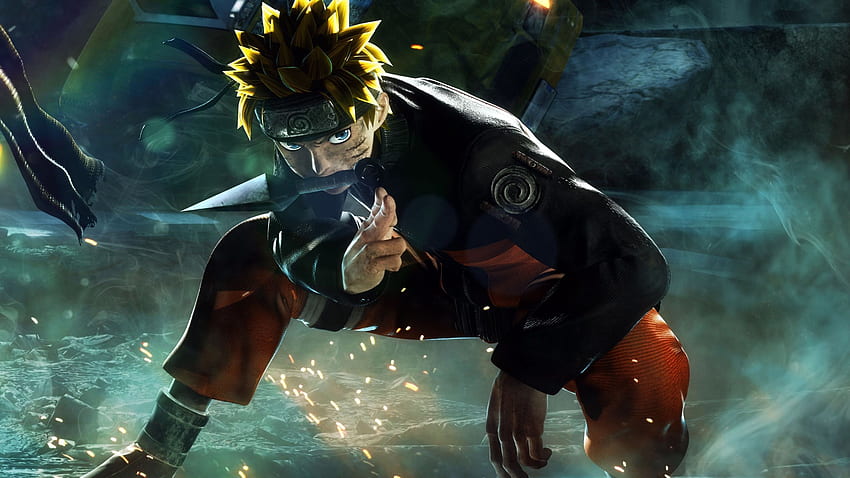 Naruto in Jump Force Game Anime Ultra HD wallpaper