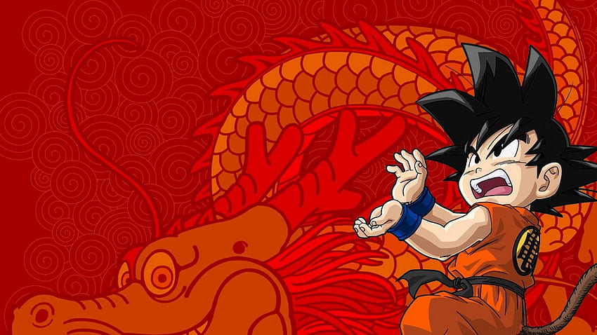 Kid Goku. 2021 Cute, Cool Kid Goku HD wallpaper