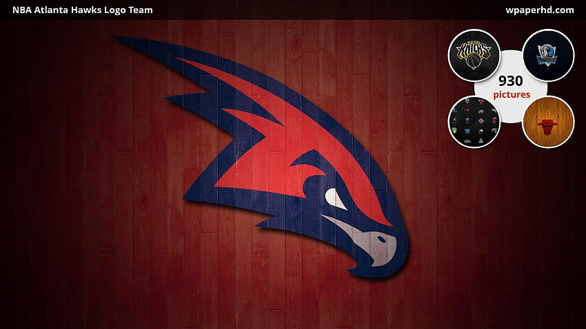 Маями Хийт, баскетбол, НБА, лого / - Атланта, емблеми на отбори на НБА HD тапет