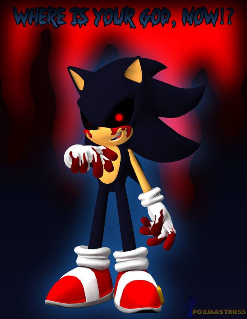 Sonic deals exe wallpaper