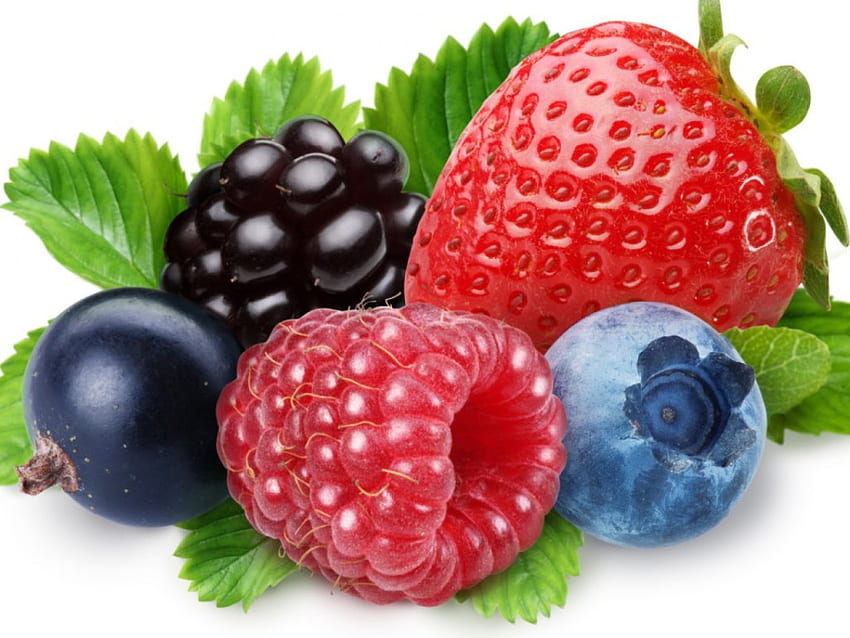 Mouthwatering Berries, lush, berries, fruit, mouthwatering HD wallpaper