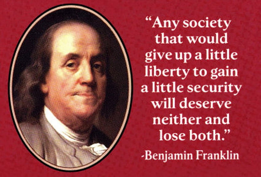 Ben Franklin: Privasi & Keamanan, amerika, patriot, ben franklin, privasi, keamanan Wallpaper HD