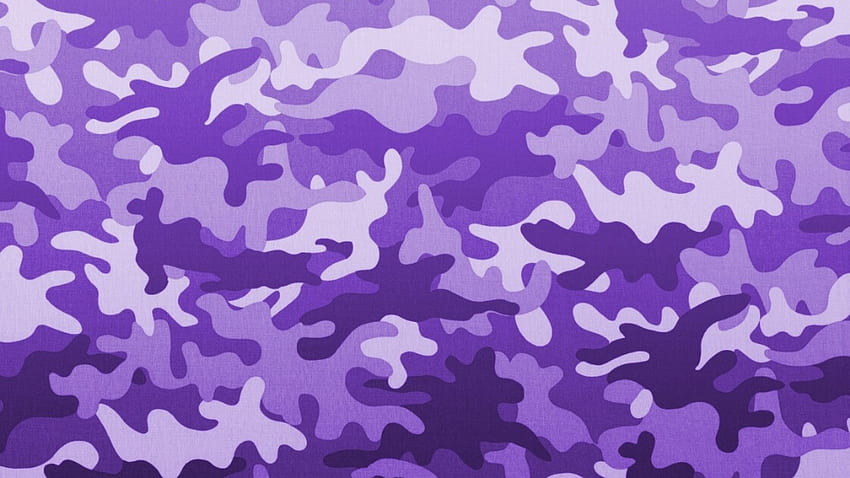 pixel Purple Camo HD wallpaper