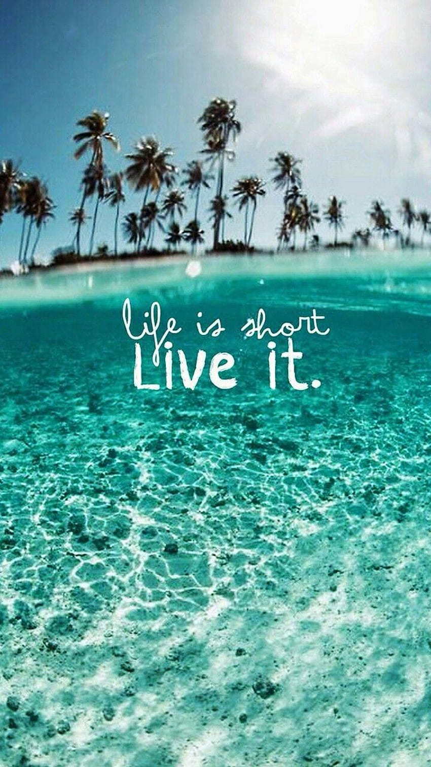 Summer Quotes , Sea Quotes HD phone wallpaper