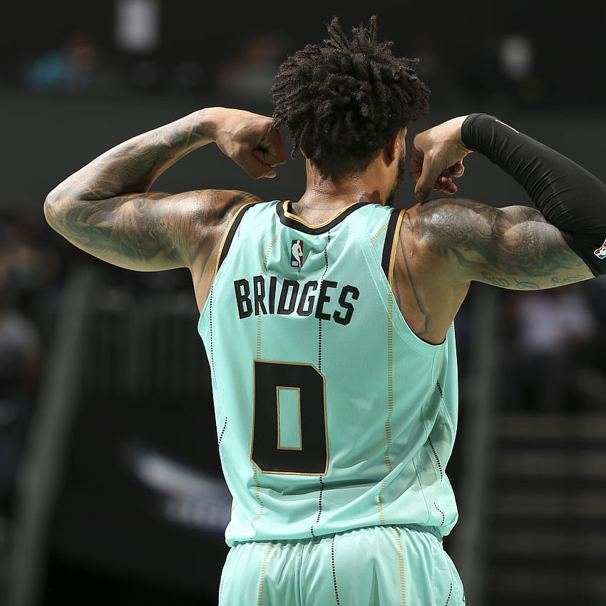 Miles Bridges is way more than just a human highlight reel - At The Hive HD phone wallpaper