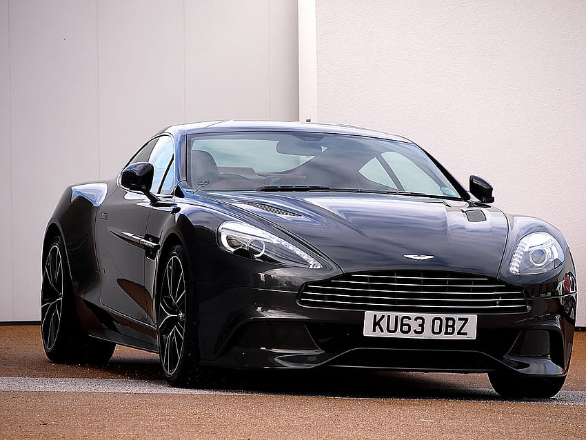การปรับแต่ง Aston Martin รถยนต์ มุมมองด้านหน้า วอลล์เปเปอร์ HD