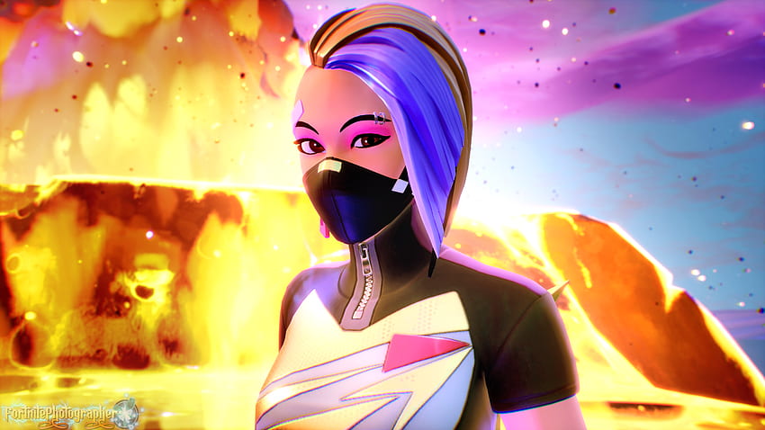 Another timeline!⏳⏱️Some Catalyst shots for you! Thanks for all the support and sharing, Fortnite Catalyst HD wallpaper