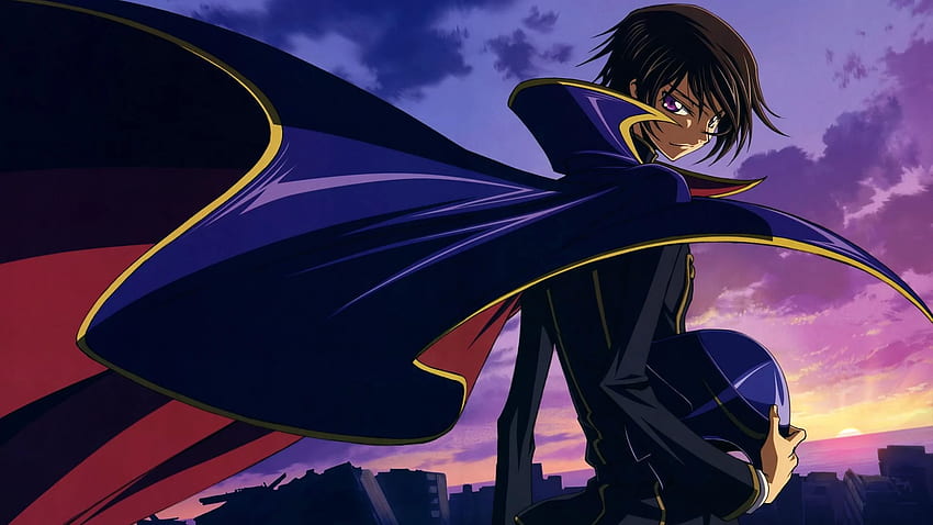 Download Evil Lelouch Lamperouge Wallpaper