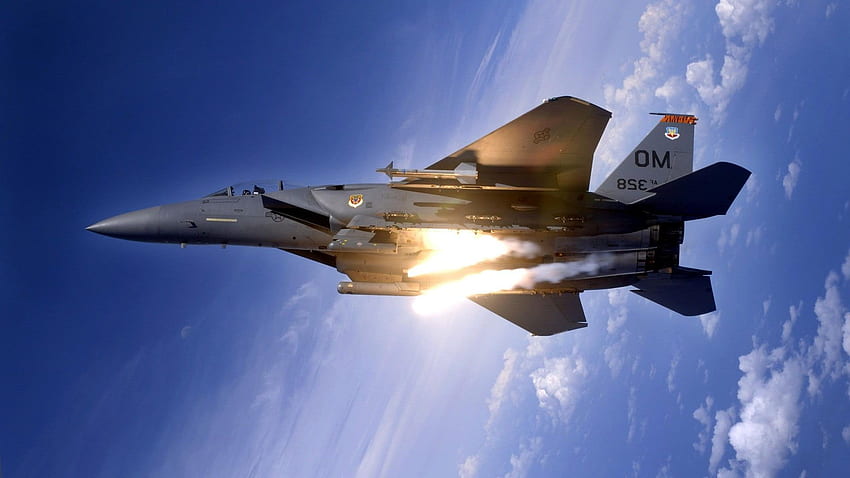 : avião, F15 Eagle, Jets, Military Aircraft papel de parede HD