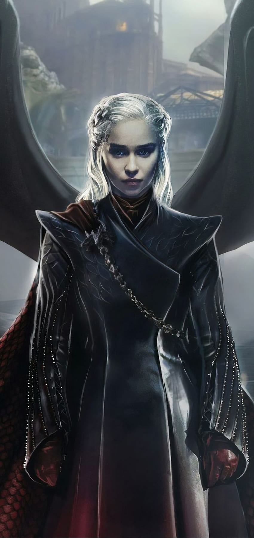 Game of Thrones-Telefon. Daenerys Targaryen-Kunst, Game of Thrones Daenerys, Targaryen-Kunst HD-Handy-Hintergrundbild