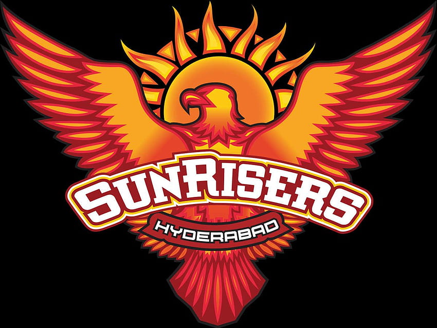 Sunrisers Hyderabad-Logo 2020 HD-Hintergrundbild