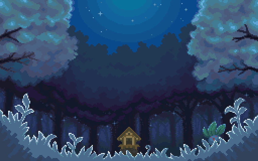 Arrière-plan Pokemon Pixel Art, Anime Pixel Art Fond d'écran HD