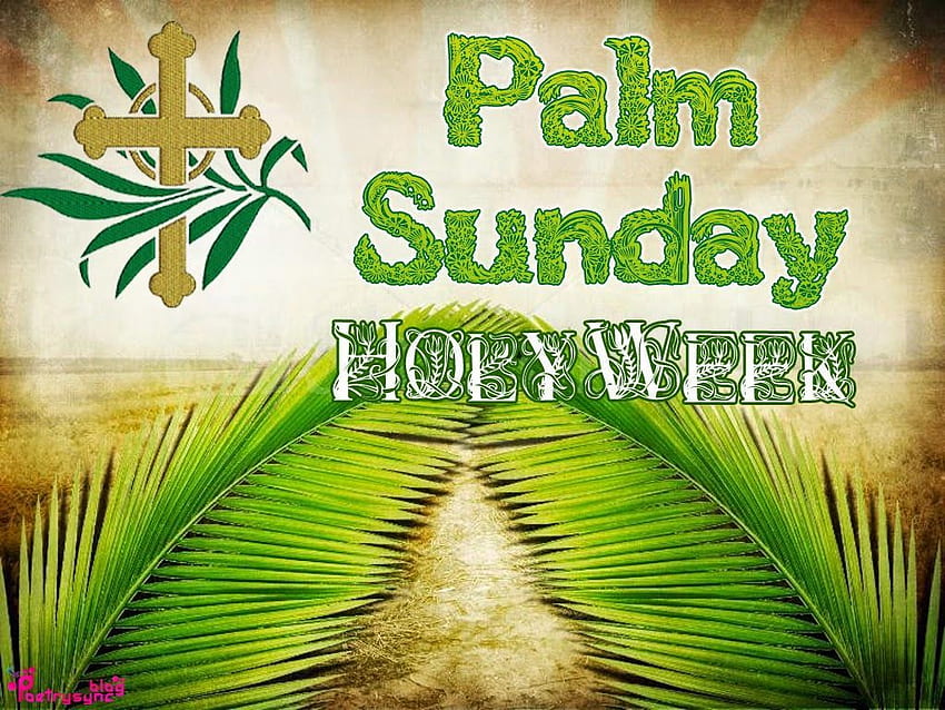 Palm Sunday and Holy Week and Quotes. Palm sunday, Palm HD wallpaper |  Pxfuel