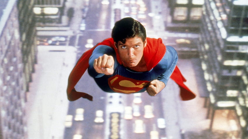 Superman (1978), Christopher Reeve Superman fondo de pantalla
