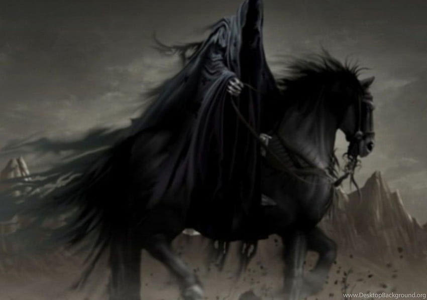Devil Background, Demon Horse HD wallpaper