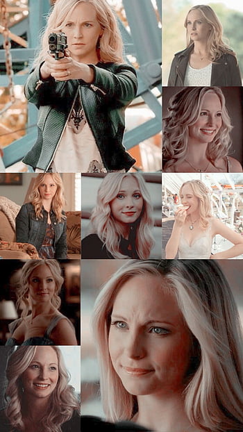 Kol Mikaelson (The Vampire Diaries and The Originals)/Caroline Forbes (The  Vampire Diaries) wallpaper I made …